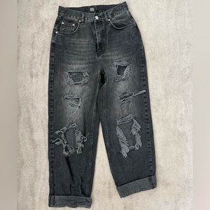 BDG High Rise Baggy Jeans